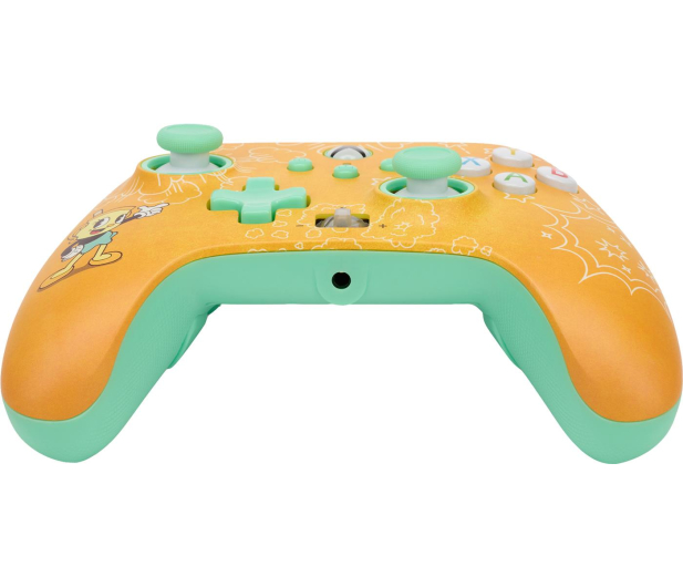 PowerA XS Pad przewodowy Enhanced Cuphead Ms Chalice - 1112283 - zdjęcie 4